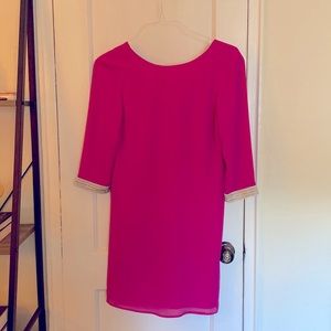 Hot Pink Dress
